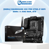 [DDR4] MSI PRO Z790-P WIFI DDR4 Mainboard | 4 RAM slots, ATX, LGA 1700,