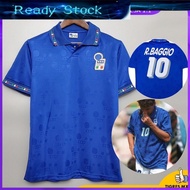 1994 Italy Retro Jersey Football Shirt Home Customization Name Number Vintage Italy Jersey TR6L
