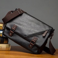Tas Selempang Pria Kulit Tas Slempang Cowok Distro Terbaru Sling Bag Pria Kulit Terbaru Tas Slempang
