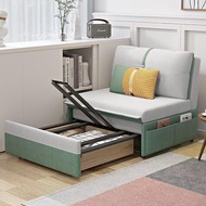 Storage Foldable With | Washable Fabricmultifunctional Sofa Bed Lazy Sofa Day Bed |