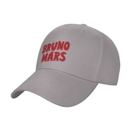 Bruno Mars Solid Color Curved Brim Cap Baseball Cap Curved Brim Hat Hip Hop Hat Men Women Same Style Sports Outdoor Sun Hat Adjustable Basketball Cap Ready Stock