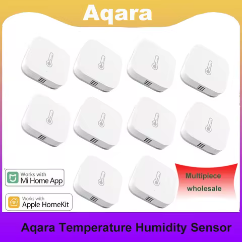 Aqara Temperature Sensor Smart Air Pressure Humidity Environment Sensor Zigbee Smart Home For XiaoMi