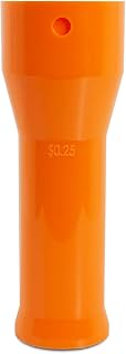 Cassida Coin Wrapping Tube fits Cassida C500/C850, Quarters, Orange (A-C5-25C)