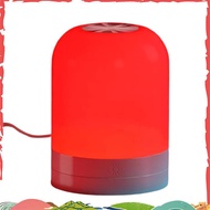 Red Light for Sleep 670nm Sleep Aid Lamp Blocking Dimmable for Stress Relief Relaxation Travel Medit