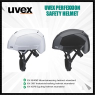 UVEX PERFEXXION Moutaineering EN12492, Industrial EN397, Cycling EN1078 Safety Helmet (Ready Stock)