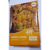 5pack Quaff 4r glossy photo paper 230gsm