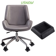 USNOW Chair Fixing Pad Furniture Feet Cover Table Protector Chair feet Protector Chair Roller Feet Mat Sofa Floor Mat Floor Protection Cover Chair Foot Pad