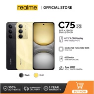 ✨PROMO✨ Realme C75 5G Smartphone Telefon Pintar l 8GB RAM + 256GB ROM | 67W SUPERVOOC | 5000mAh Long