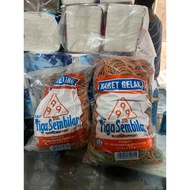 999 Rubber Bands 1Kg | Rubber Bands 999 1/2Kg | Three Nine Rubber Bands