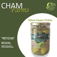 Yellow Pepper Pickles Cham Farms