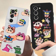 DMY case cartoon Samsung S23 S22 plus S21FE S22 Ultra S20fe S20 S21 S10 note 10 lite 20 8 9 soft silicone cover case shockproof