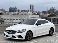 2018 C300 Couep 只跑四萬公里