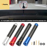 MK1  3cm/8cm/12cm Carbon Fiber Car Short Radio Antenna Antenna Car Styling Fit for BMW Toyota G9Q8