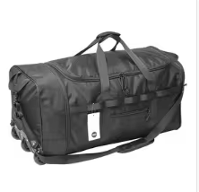 Large Capacity Rolling Travel Trolley bags 90L Foldable Rolling Duffel Bag with 3 Wheels 28 inch Hou