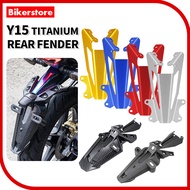 Y15 V1 V2 Y15ZR Exciter 150 Hugger Fender Motorcycle Rear Fender Bracket Ekor Alloy PNP Mudguard Yam