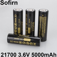 - /Sofirn 3.6V 21700 5000mAh with 3.7V 21700 4000mAh Rechargeable Battery Lithium Ion Battery Reliab