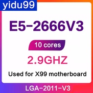 Intel Xeon E5-2666V3 2678 2680 2683 2682 2690 2696 2697 2698 2673 V3 V4 server processor