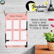 Schedule Weekly Planner Code WP01 Notebook Planner