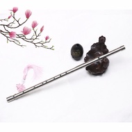 Super hard stainless steel flute | Standard sound flute - smash tiles without distortion