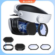 BLLXKQ ป้องกันรอยขีดข่วน ตัวป้องกันเลนส์ VR ทนทานต่อการใช้งาน ป้องกัน-ฝุ่น ฝาครอบเลนส์ VR แว่นตา VR สำหรับแว่นตา สากลสากลสากล ฝาปิดเลนส์ สำหรับ PS VR/Playstation VR2 PS VR,