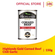 HIGHLANDS Gold Corned Beef Chili Garlic 150g