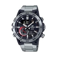 全新 CASIO卡西歐 EDIFICE系列 藍牙 獨特懸吊設計 賽車運動 ECB-40D-1A 鐵帶 歡迎詢問