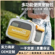 Cat Portable Diagonal Large Capacity Bag Pet Bag