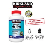 ✪Daily Multi Multivitamins Kirkland 500 tabs⊿。 kirkland vitamin c 。