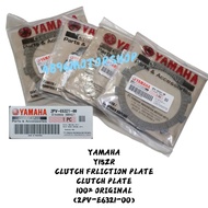 100% ORIGINAL YAMAHA Y15ZR V1 V2 Y15 R25 CLUTCH FRICTION PLATE 2PV-E6321-00 KULIT KLAS LINING LEINI