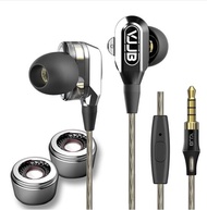 VJJB V1S High Resolution Heavy Bass In-ear Headphones with Mic