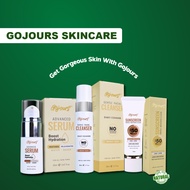 GOJOURS SKINCARE-CLEANSER/SERUM/SUNSCREEN