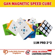 GAN 11 M Pro 3x3 Professional Magnetic Speed Cube Puzzle Toy