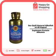 Sea Quill Albufishnatural 60 Capsules - Protein Albumin Supplement