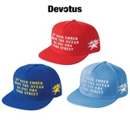 SNAPBACK Hat Unisex Local Brand HARD FORM 3D PRINTED - DEVOTUS PHASE