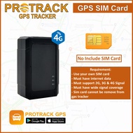[Singapore & Malaysia] GPS Tracker PT04F 4G Wireless [12 Months GPS Data Included] Built-in Battery 