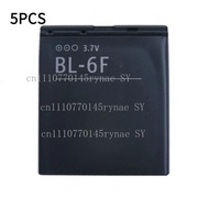 BL6F 1200mAh Battery + Big Hole & Small Hole Integrated Charger Combo Fits Nokia N78 N79 6788 6788i 