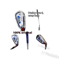 Golf iron 6- 95 cm, Dunlop Loose ,Model LoCo Crazy Long, right handle 100% original- stainless - ste