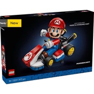 Lego Super Mario 72037 Mario Kart™ – Mario & Standard Kart