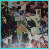 ▬ ◷ BJ ALEX Manhwa Lezhin Edition High Quality Photocards with Heart Sleeve | sakuravi