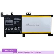C21N1509 Berfungsi untuk Bateri F556 K556UQ K556UR K556UA K556UB K556 K556UV F556UJ K556UF F556U K55