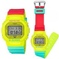 Dw5600 Rasta Autolight G shock Petak Jam tangan lelaki Digital Watch G shock Dw 5600 G shock Rasta G