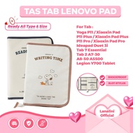 Case Canvas Organizer Case Xiaoxin Pad 10.3"tablet Lenovo Tab P12 P11 Pro IdeaPad Duet 3i Legion Y70