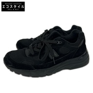 New Balance U992TB Made in USA Suede Low-Cut Sneakers, Size 25 (Used) - Excellent Condition