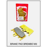 BRAKE PAD PUMP 4POT GP4/M3/P34/4 POT