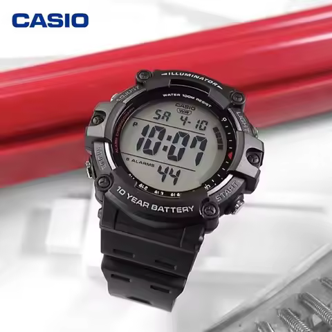 Casio AE-1500WH Series Men's Outdoor Sports Watch Large Dial Multifunctional Display Long Battery Li