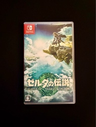日版 Switch Zelda 薩爾達傳說 王國之淚