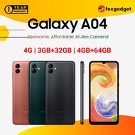 Samsung Galaxy A04 [3GB + 32GB] / Galaxy A04 [4GB + 64GB] | 5000mAh Battery | Original Samsung Malay