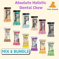 Absolute Holistic Dental Chew & Dental Chew Boost! 4" (25g per piece)