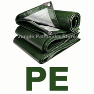 ผ้าใบกันแดดฝน  PVC (มีตาไก่)  กันน้ำสุดๆ ขนาด 2x2 2x3 2x4 3x4 4x6 เมตร ผ้าใบกันฝน ผ้าใบ ผ้าใบบังแดดฝ