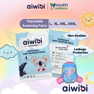 Aiwibi Swimming Diaper Pants Waterproof Leakproof (1pc)